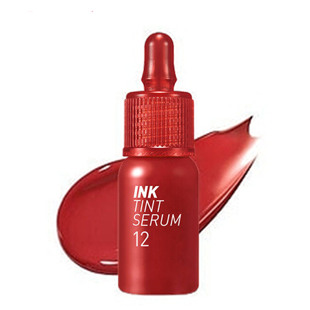 Peripera, Ink Tint Serum #12 Baked Red