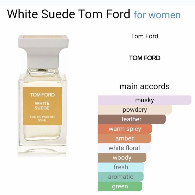 TOM FORD,TOM FORD White Suede,TOM FORD White Suede EDP