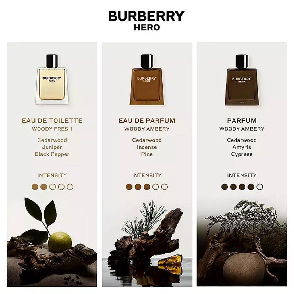 Fullbox 5ml] Nước hoa nam Burberry Hero EDT | Shopee Việt Nam