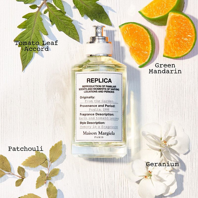 MAISON MARGIELA Replica from the garden EDT , ซื้อ Maison Margiela Replica From The Garden Eau De Toilette , น้ำหอมยูนิเซ็กส์ ,  Unisex , Maison Margiela น้ำหอม , เมซง มาร์จีลา , 